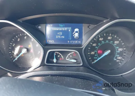 2014 Ford Focus Se from USA, damaged, VIN 1FADP3F22EL269085